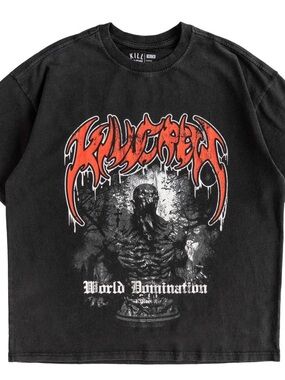 Kill Crew Shirt XXS oversized